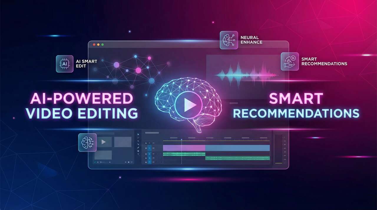 蜜桃视频 AI智能剪辑