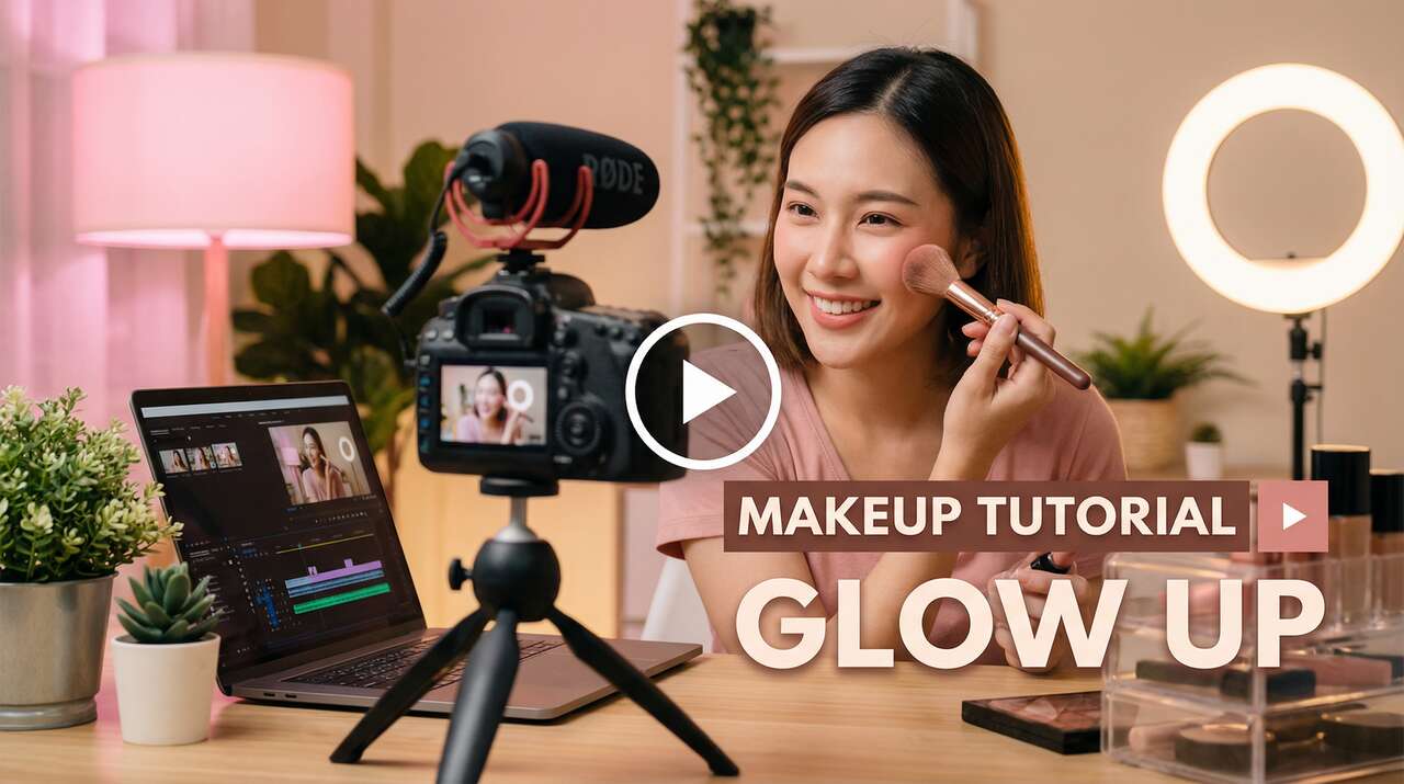 蜜桃视频美妆视频教程